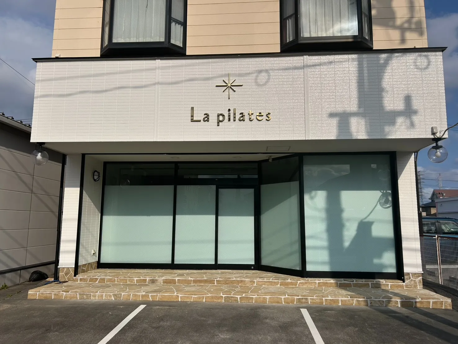 店舗施工 La Pilates いわき店 様